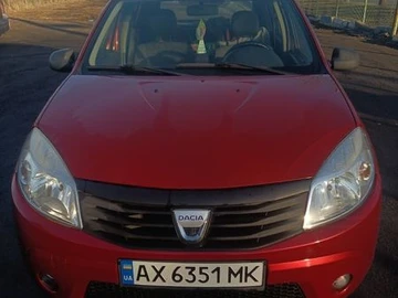 Авто Dacia Sandero 2008 № 8563532