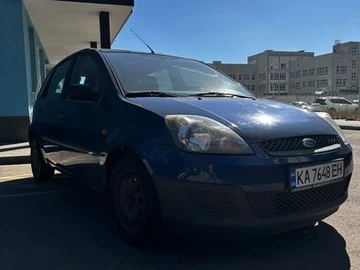 Авто Ford Fiesta 2007 № 8563545