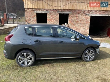 Авто Peugeot 3008 2015 № 8563551