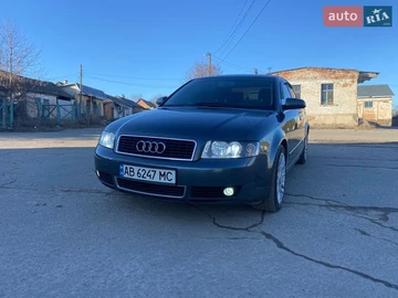Авто Audi A4 2002 № 8563554