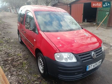 Авто Volkswagen Caddy 2004 № 8563567