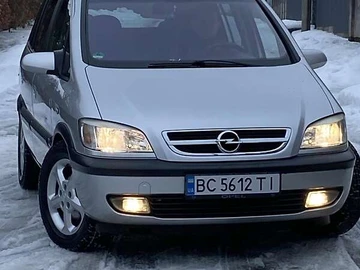 Авто Opel Zafira 2003 № 8563574