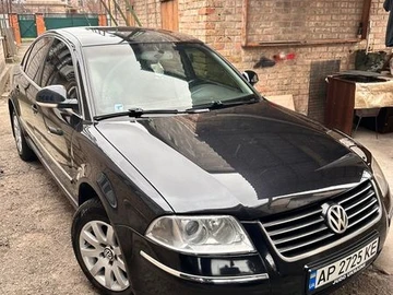 Авто Volkswagen Passat 2004 № 8563576