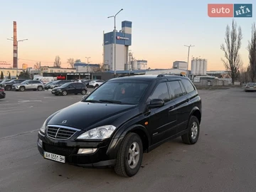 Авто SsangYong Kyron 2008 № 8563736