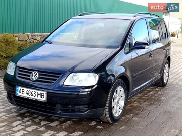 Авто Volkswagen Touran 2005 № 8563741
