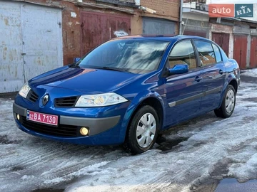 Авто Renault Megane 2006 № 8563743