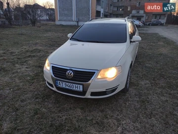 Авто Volkswagen Passat 2009 № 8563744