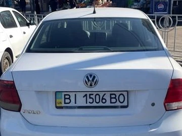 Авто Volkswagen Polo 2012 № 8563766