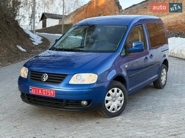 Авто Volkswagen Caddy 2008 № 8563772
