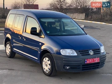 Авто Volkswagen Caddy 2010 № 8563796