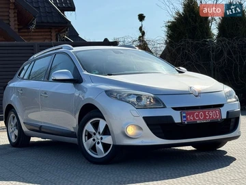 Авто Renault Megane 2010 № 8563799