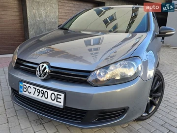 Авто Volkswagen Golf 2010 № 8563809