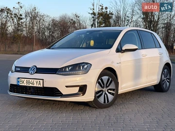 Авто Volkswagen E-Golf 2014 № 8563822