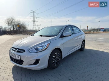 Авто Hyundai Accent 2016 № 8563848