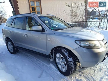 Авто Hyundai Santa Fe 2007 № 8563861