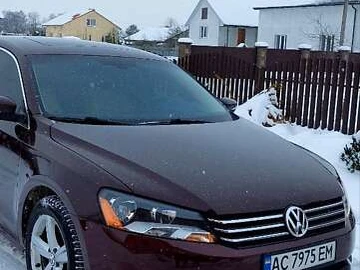 Авто Volkswagen Passat 2013 № 8563864
