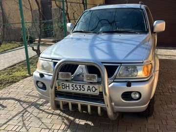 Авто Mitsubishi Pajero Sport 2006 № 8563866