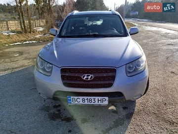 Авто Hyundai Santa Fe 2007 № 8563872