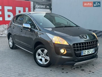 Авто Peugeot 3008 2012 № 8563874