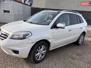 Авто Renault Koleos 2012 № 8563882