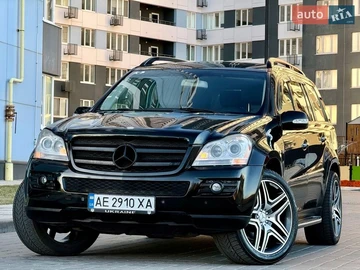 Авто Mercedes Gl-Class 2007 № 8564029