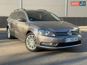Авто Volkswagen Passat 2011 № 8564044