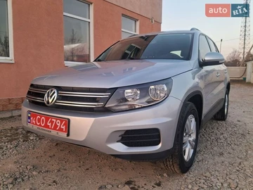 Авто Volkswagen Tiguan 2016 № 8564063
