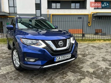 Авто Nissan Rogue 2017 № 8564067