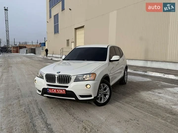 Авто BMW X3 2013 № 8564068