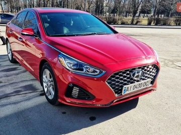 Авто Hyundai Sonata 2018 № 8564073