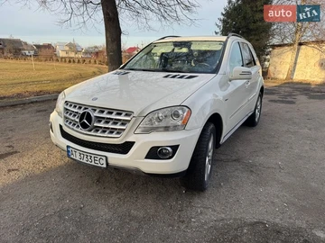 Авто Mercedes M-Class 2011 № 8564084