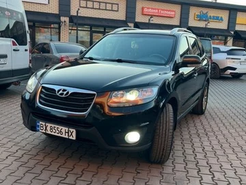 Авто Hyundai Santa Fe 2011 № 8564088