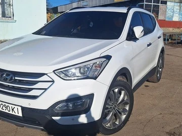 Авто Hyundai Santa Fe 2013 № 8564090