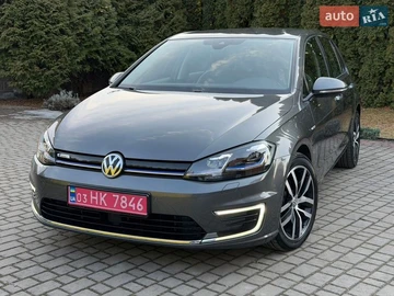 Авто Volkswagen E-Golf 2019 № 8564091
