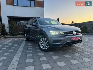 Авто Volkswagen Tiguan 2018 № 8564106
