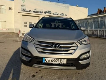 Авто Hyundai Santa Fe 2013 № 8564108