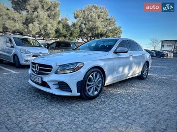 Авто Mercedes C-Class 2015 № 8564189