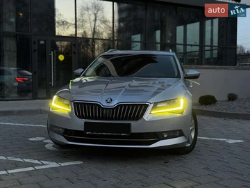 Авто Skoda Superb 2017 № 8564197