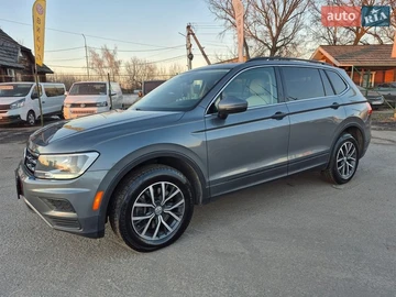 Авто Volkswagen Tiguan 2019 № 8564201