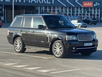 Авто Land Rover Range Rover 2010 № 8564205