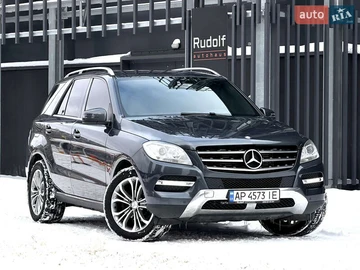 Авто Mercedes M-Class 2012 № 8564227