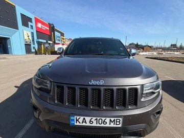 Авто Jeep Grand Cherokee 2015 № 8564228