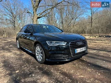 Авто Audi A6 2017 № 8564229