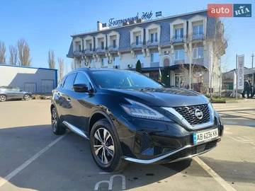 Авто Nissan Murano 2019 № 8564233