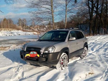 Авто Hyundai Tucson 2005 № 8564237