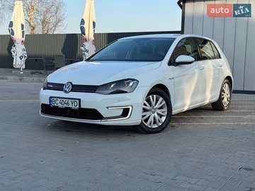 Авто Volkswagen E-Golf 2014 № 8564243