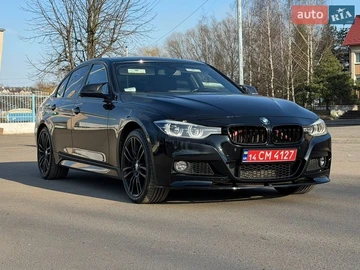 Авто BMW 3 Series 2016 № 8564319