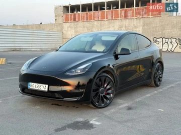 Авто Tesla Model Y 2020 № 8564320