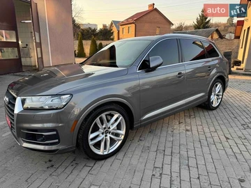 Авто Audi Q7 2017 № 8564321