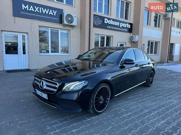 Авто Mercedes E-Class 2016 № 8564322